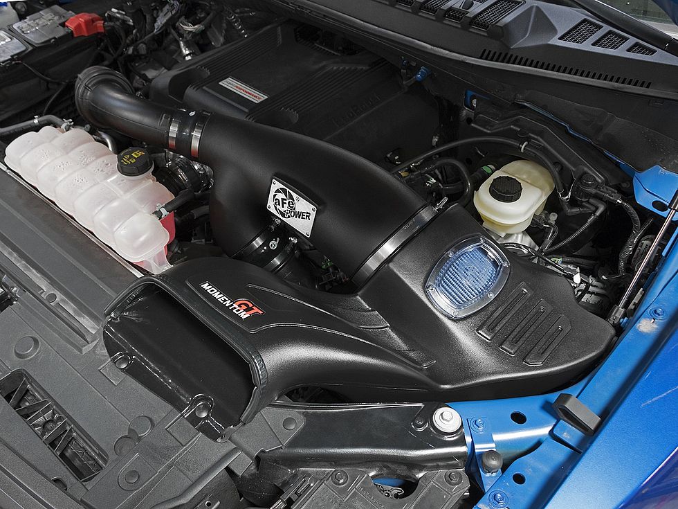 Raptor 3.5l V6 Ecoboost Offener Sportluftfilter Plug and Play — Geigercars  - Home of US-Cars