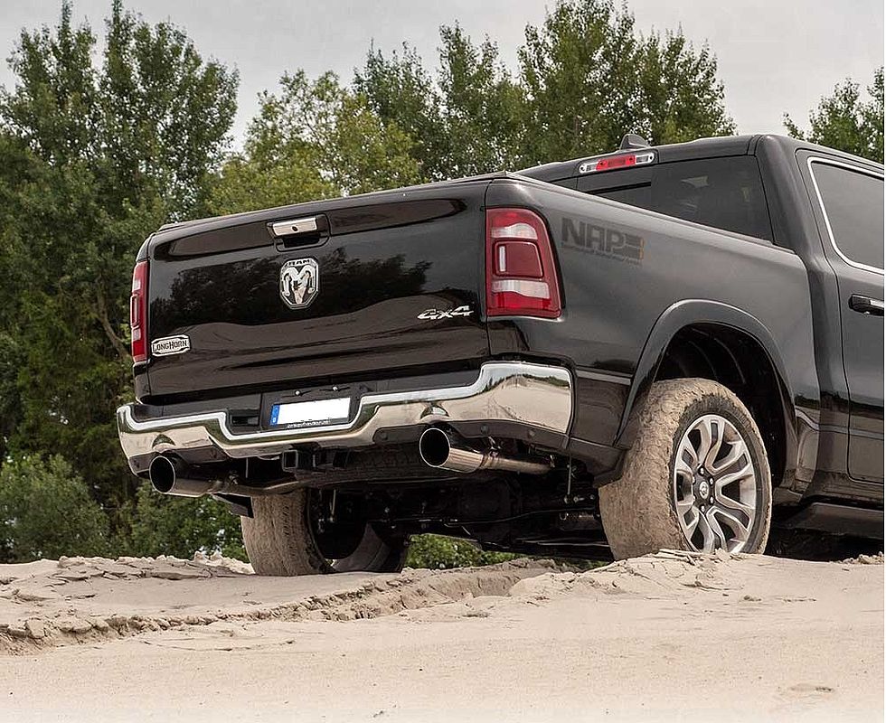 Ram1500 Klappenabgasanlage 5 7 L Geigercars Home Of Us Cars