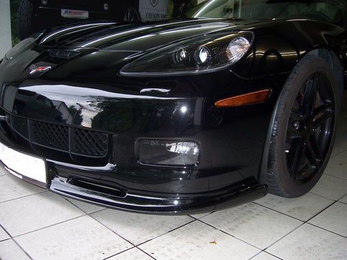 basic Körper Seitenschweller für 05-13 Corvette C6 Frontlippe