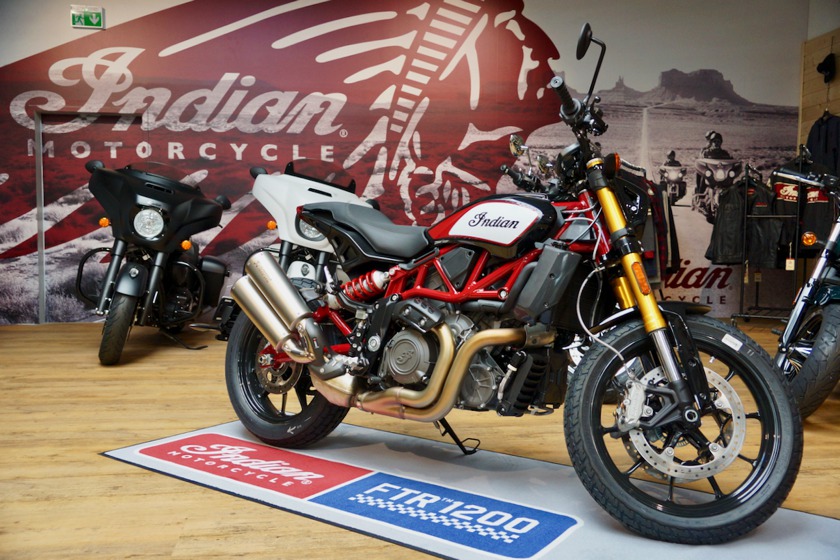 Indian Motorcycles bei Geigercars