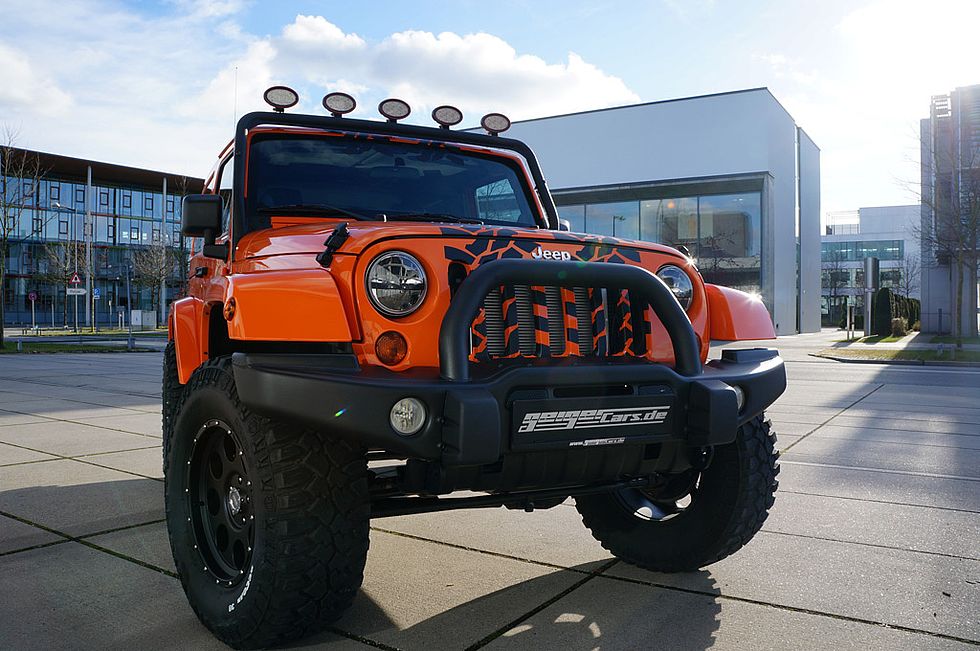 Wrangler JK LED Scheinwerfer mit E-Zulassung J.W. Speaker 8700 — Geigercars  - Home of US-Cars