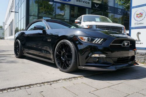 NAP Klappenauspuff Ford Mustang 2018 GT 5.0 V8