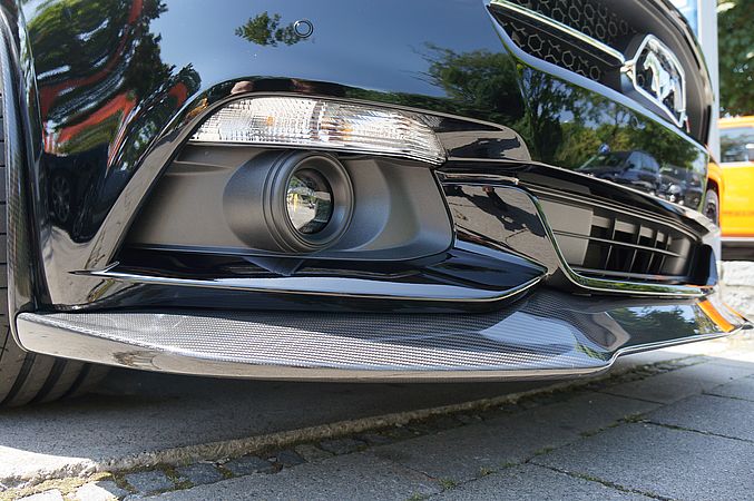 Mustang-Geiger Carbon Frontspoiler inkl. Finnen — Geigercars