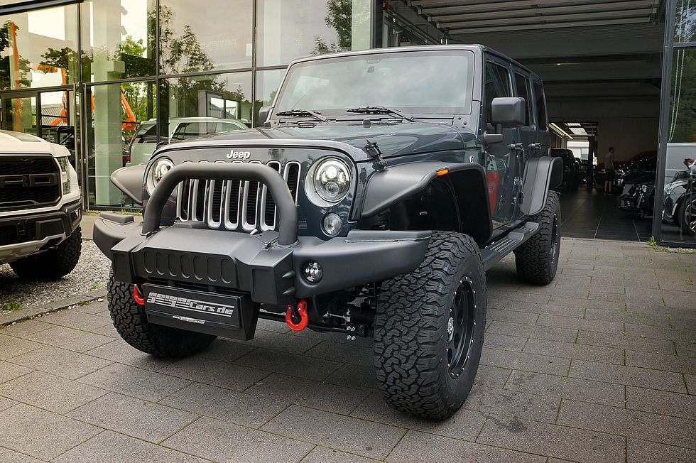 Wrangler JK LED Scheinwerfer mit E-Zulassung J.W. Speaker 8700 — Geigercars  - Home of US-Cars