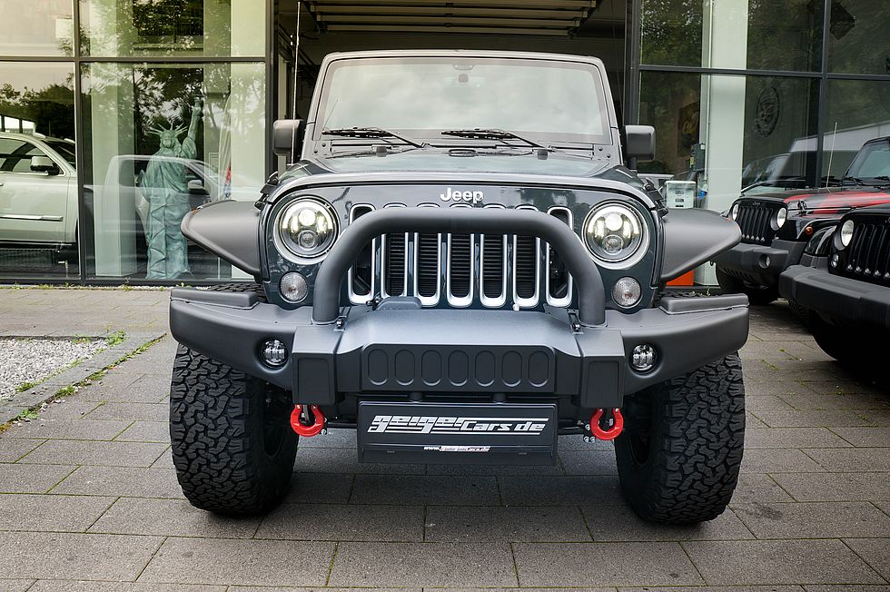 Wrangler JK LED Scheinwerfer mit E-Zulassung J.W. Speaker 8700 — Geigercars  - Home of US-Cars