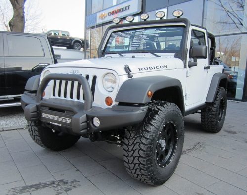 Wrangler JK LED Scheinwerfer mit E-Zulassung J.W. Speaker 8700 — Geigercars  - Home of US-Cars