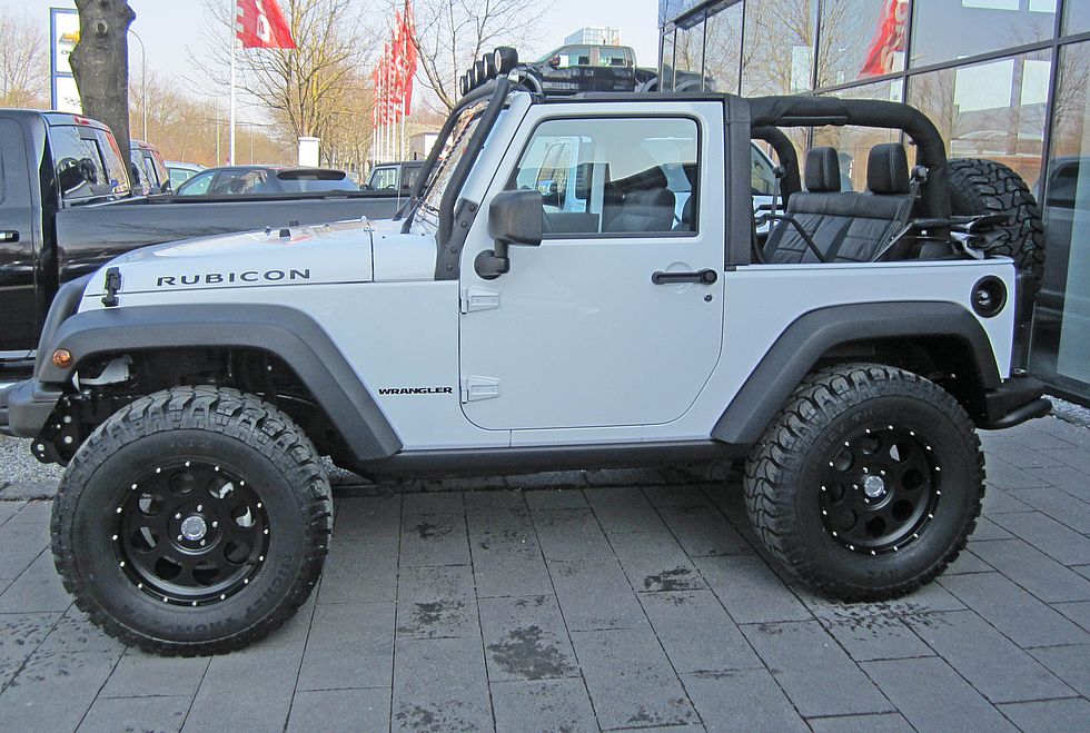 Wrangler JK-Höherlegungsfahrwerk 2,5 — Geigercars - Home of US-Cars