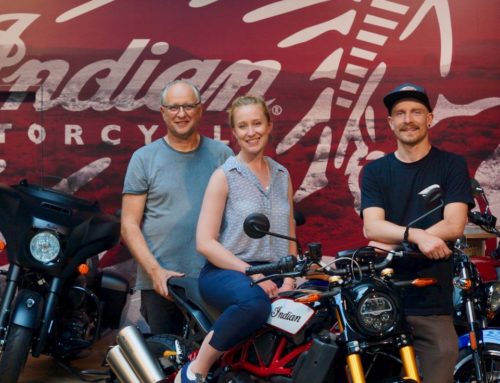 Geigercars goes Motorcycles: Kult-Bikes von Indian in München