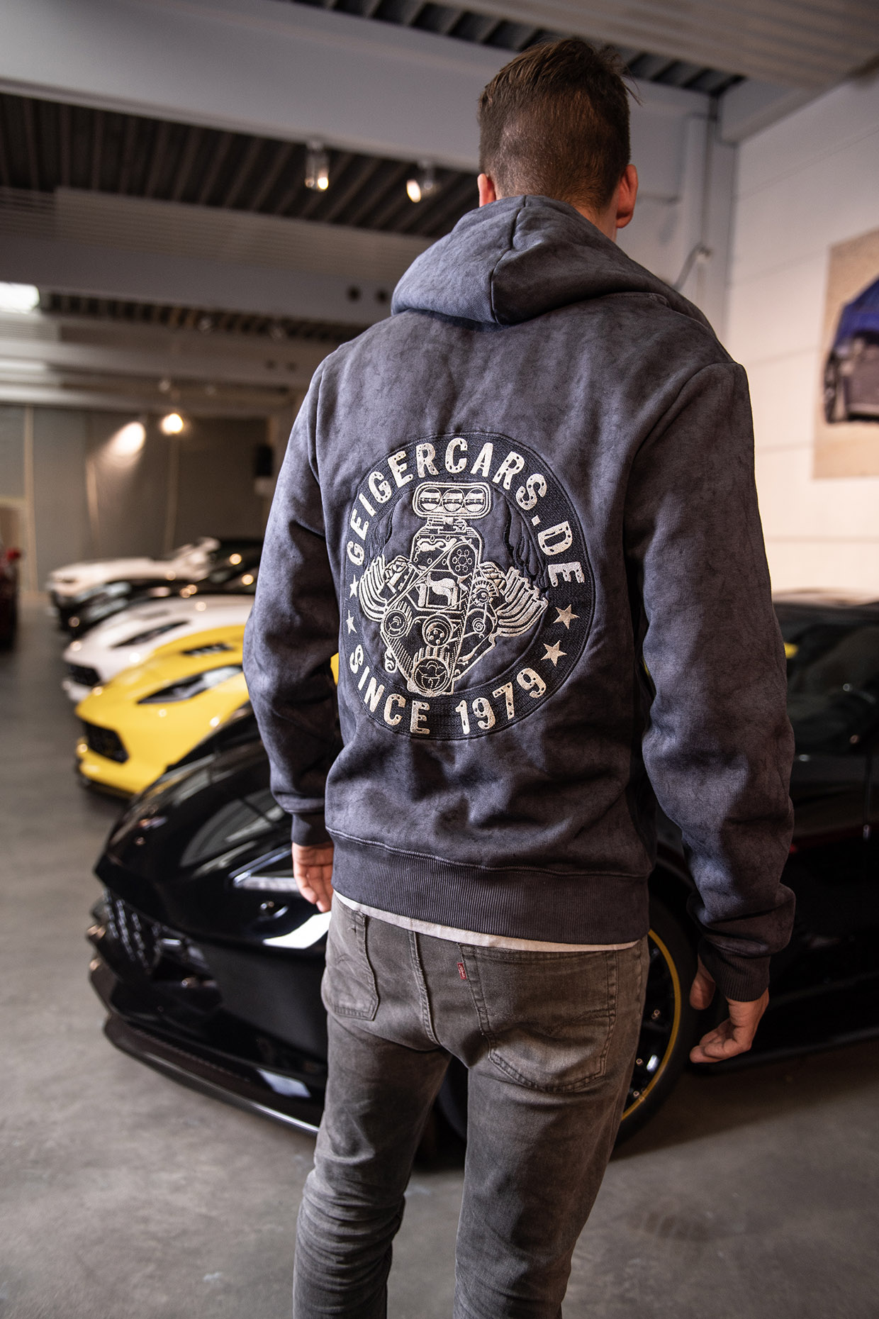 Geiger-Kollektion Kapuzenjacke — Geigercars - Home of US-Cars