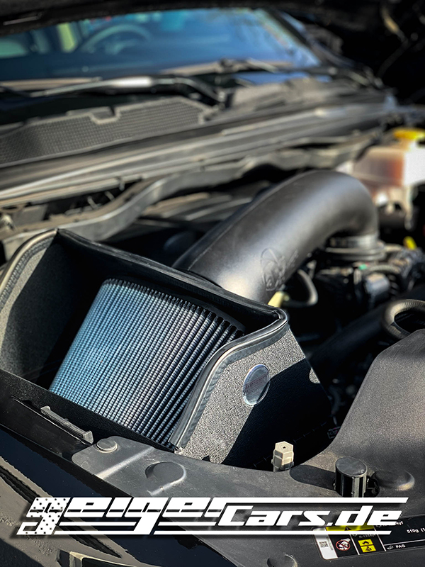 RAM 1500 DT 2019 New Model 5.7L Sportluftfilter Teilegutachten — Geigercars  - Home of US-Cars