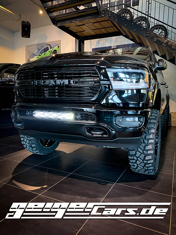 RAM 1500 DT 2019 New Model LED Balken — Geigercars - Home of US-Cars