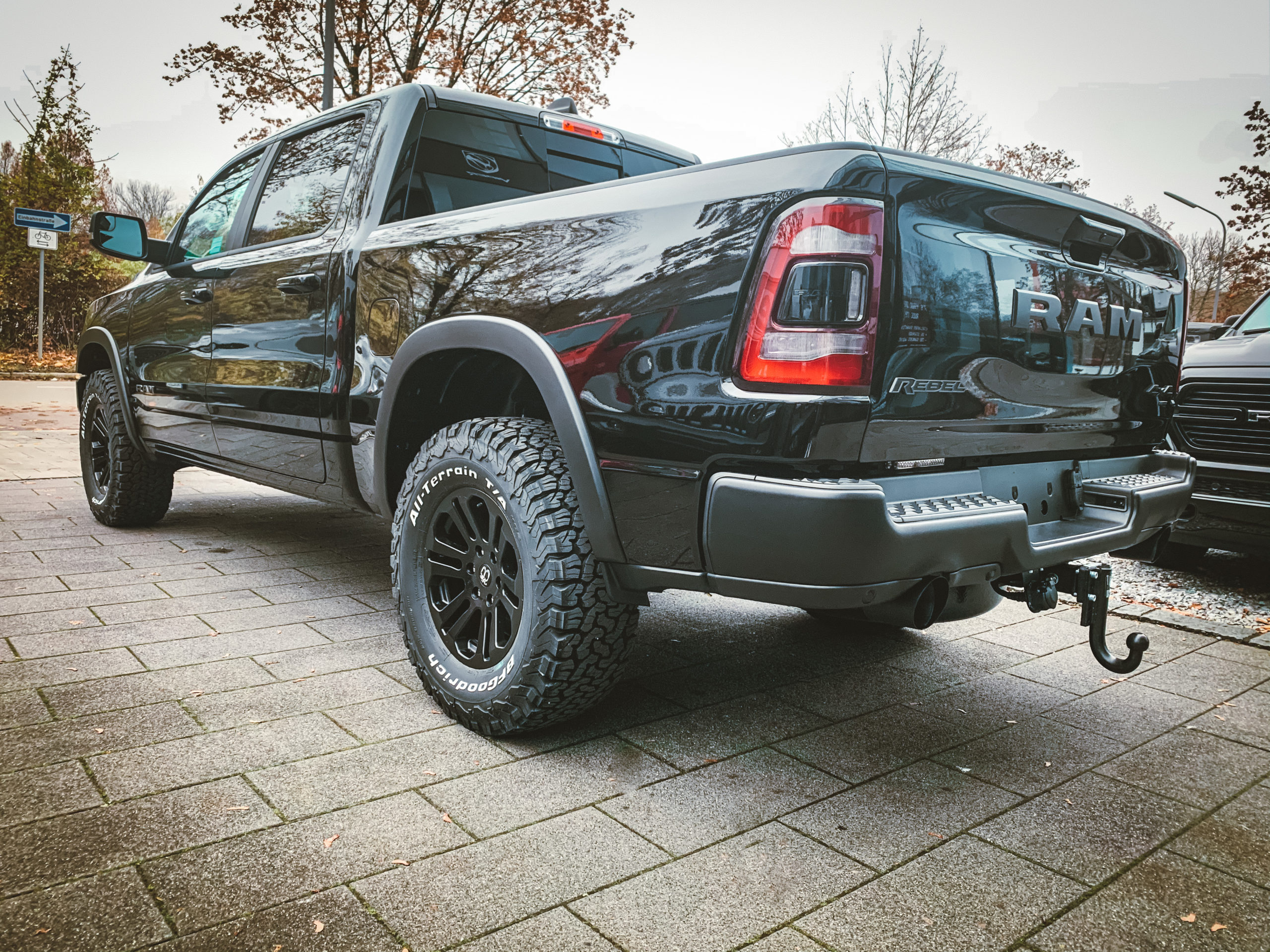 RAM 1500 DT 2019 NEW MODEL Auflastung Hinterachslast auf 2230kg