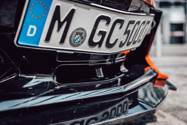 Airduct / Luftführungsstutzen Corvette C8 Geiger