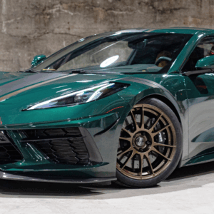 Diveplanes / Flaps Corvette C8 Geiger