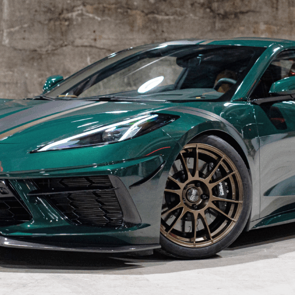 Diveplanes / Flaps Corvette C8 Geiger