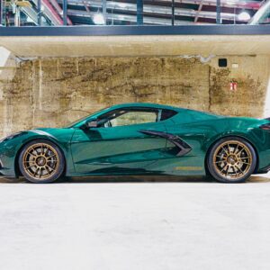 KW coilover kit V5 Corvette C8