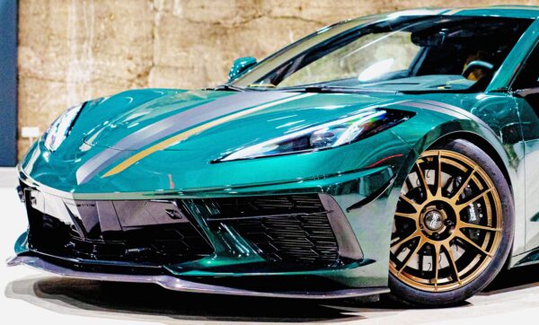 Diveplanes / Flaps Corvette C8 Geiger