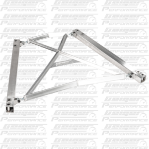 Stainless steel rear strut brace Corvette C8 Geiger