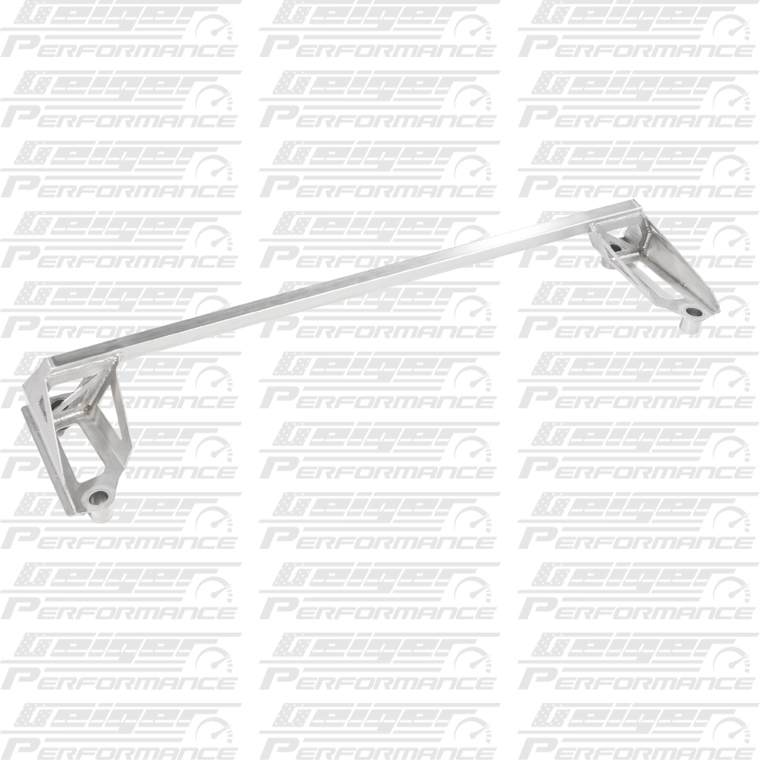 Stainless steel front strut brace Corvette C8 Geiger