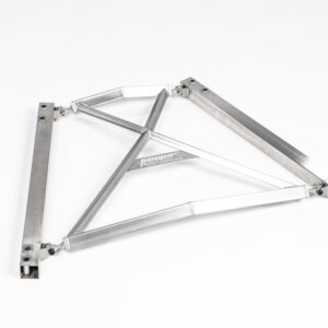 Edelstahl Heck-Domstrebe Corvette C8 Geiger - Image 3