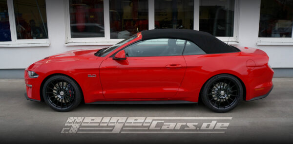 Complete wheel set 20" inch Mustang GT