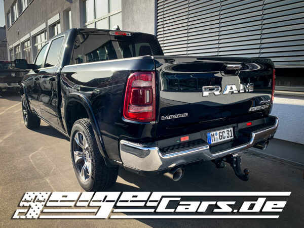 Dodge RAM 1500 DT Geiger sports exhaust including parts certificate