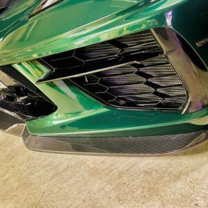 Front spoiler carbon Corvette C8 Geiger