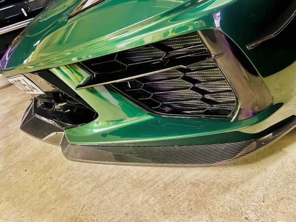Front spoiler carbon Corvette C8 Geiger