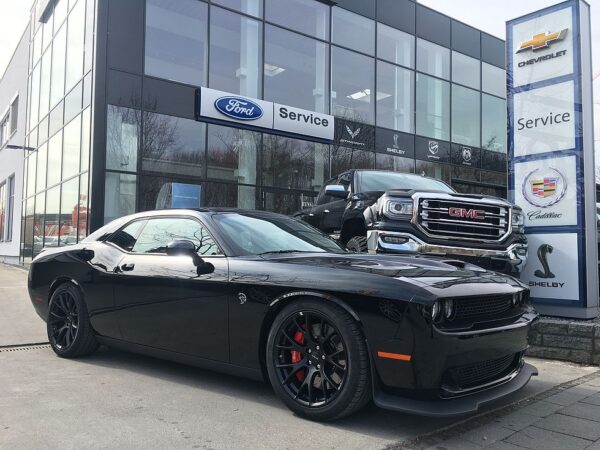 KW-Gewindefahrwerk V4 Dodge Charger/ Challanger Hellcat