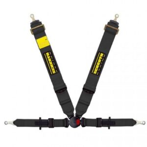 Belt stay including 4-point Schroth harness belts Corvette C8 Geiger