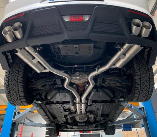 Klappenabgasanlage mit ABE  Ford Mustang *EU-Modelle*