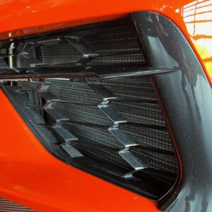 Radiator grille Corvette C8 Geiger