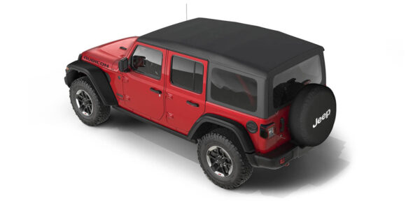 Soft-Top Jeep Wrangler JL