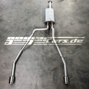 Dodge RAM 1500 DT Geiger-Sportauspuff inkl. Teilegutachten - Image 3