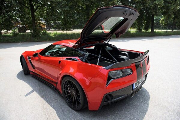 Roll bar Corvette C7 Geiger