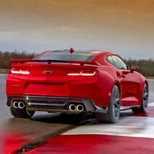 Rear spoiler Chevrolet Camaro Gen 6