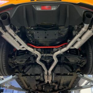 Klappenabgasanlage mit ABE  Ford Mustang *EU-Modelle* – Bild 2