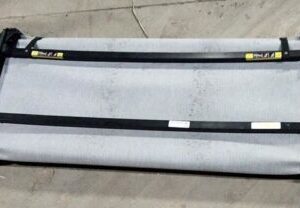 Foldable loading area cover 3-part