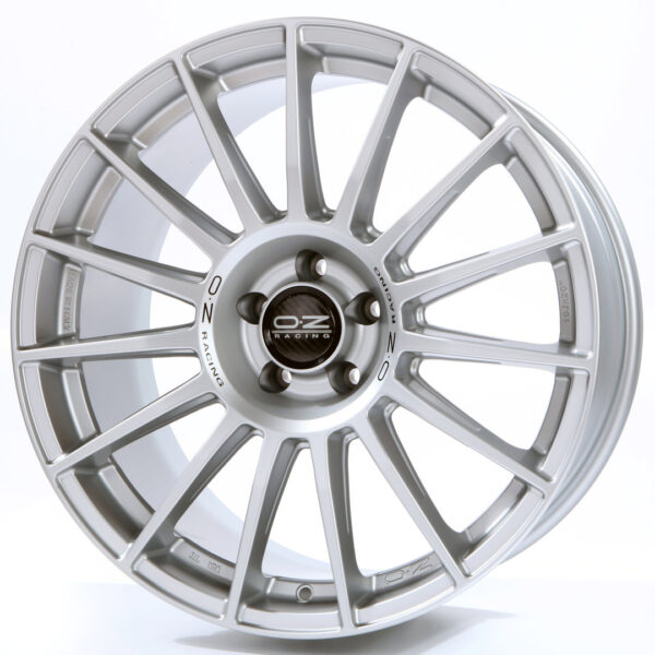 Rim set OZ-Superturismo Dakar Concave Silver