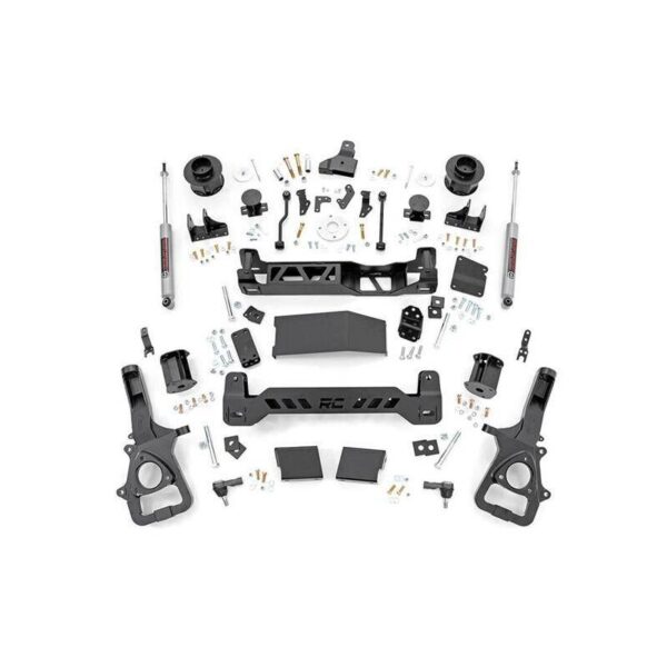 5" lift kit Ram 1500 DT