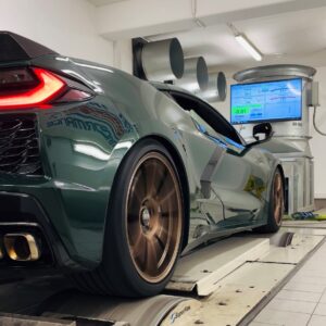 Geiger Performance Upgrade Stage 2 Corvette C8 (incl. TÜV registration)