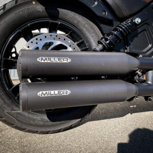 INDIAN Scout/Scout Bobber Miller Sportauspuff - Image 2