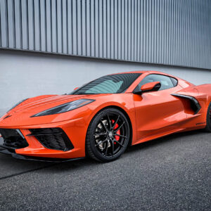 OZ-Leggera HLT complete wheel set in 20" & 21" Corvette C8