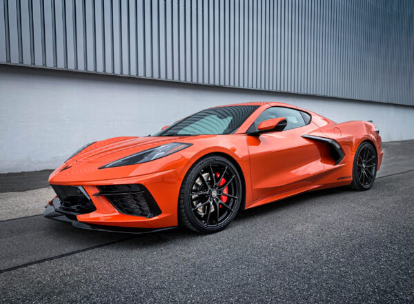 OZ-Leggera HLT complete wheel set in 20" & 21" Corvette C8
