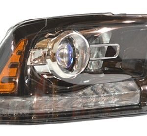 Headlight Right Dodge Ram 1500 Black