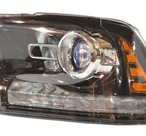 Headlight Left Dodge Ram 1500 Black