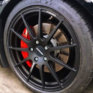 Felgensatz C7-Geiger Performance 19"/20" Matt Schwarz