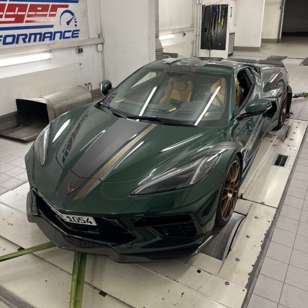 Geiger Leistungssteigerung Stage 1 Corvette C8