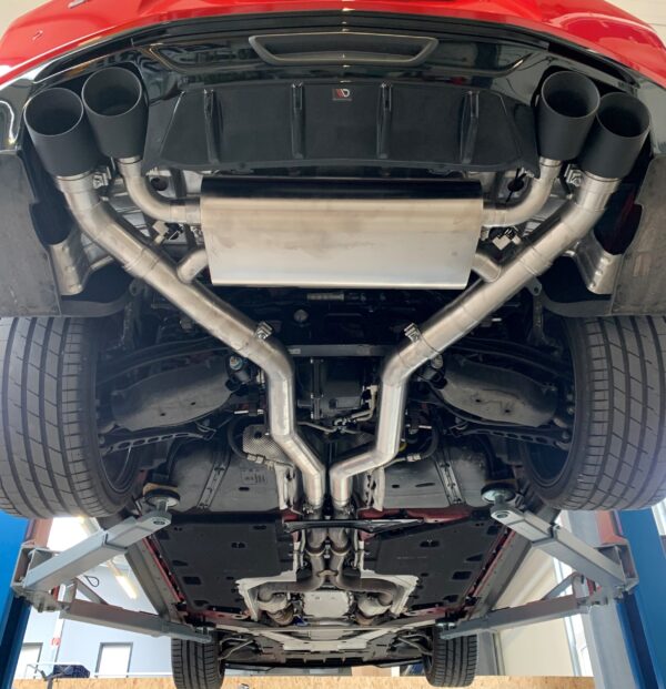 Flap exhaust including EC approval Chevrolet Camaro Gen6