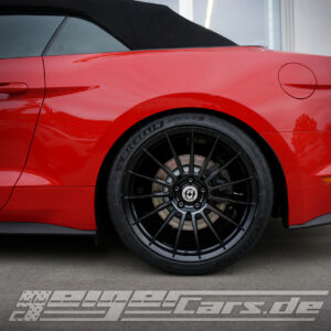 HRE 20" complete wheel set Ford Mustang